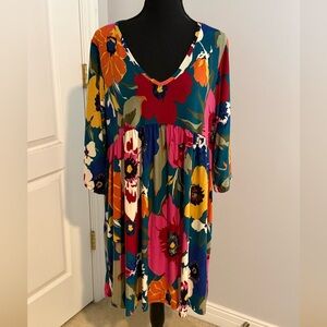Beeson River Multicolor Floral Dress